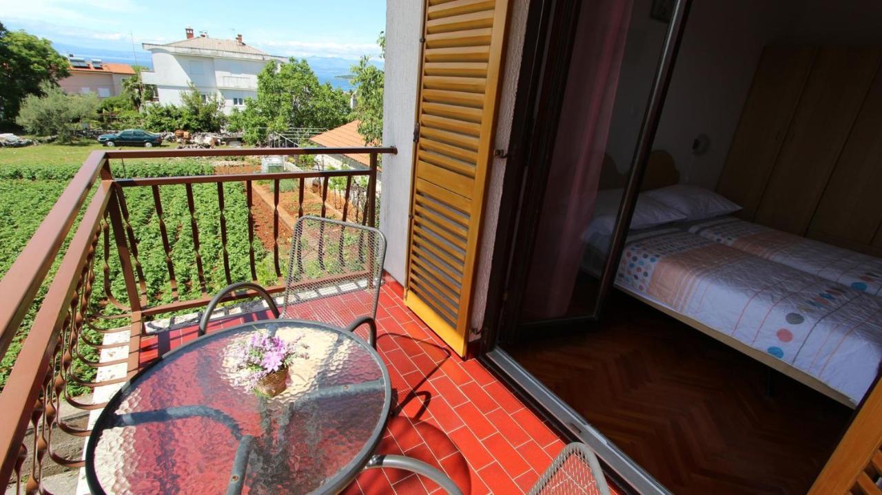 Apartments And Rooms Jelka Malinska Zewnętrze zdjęcie