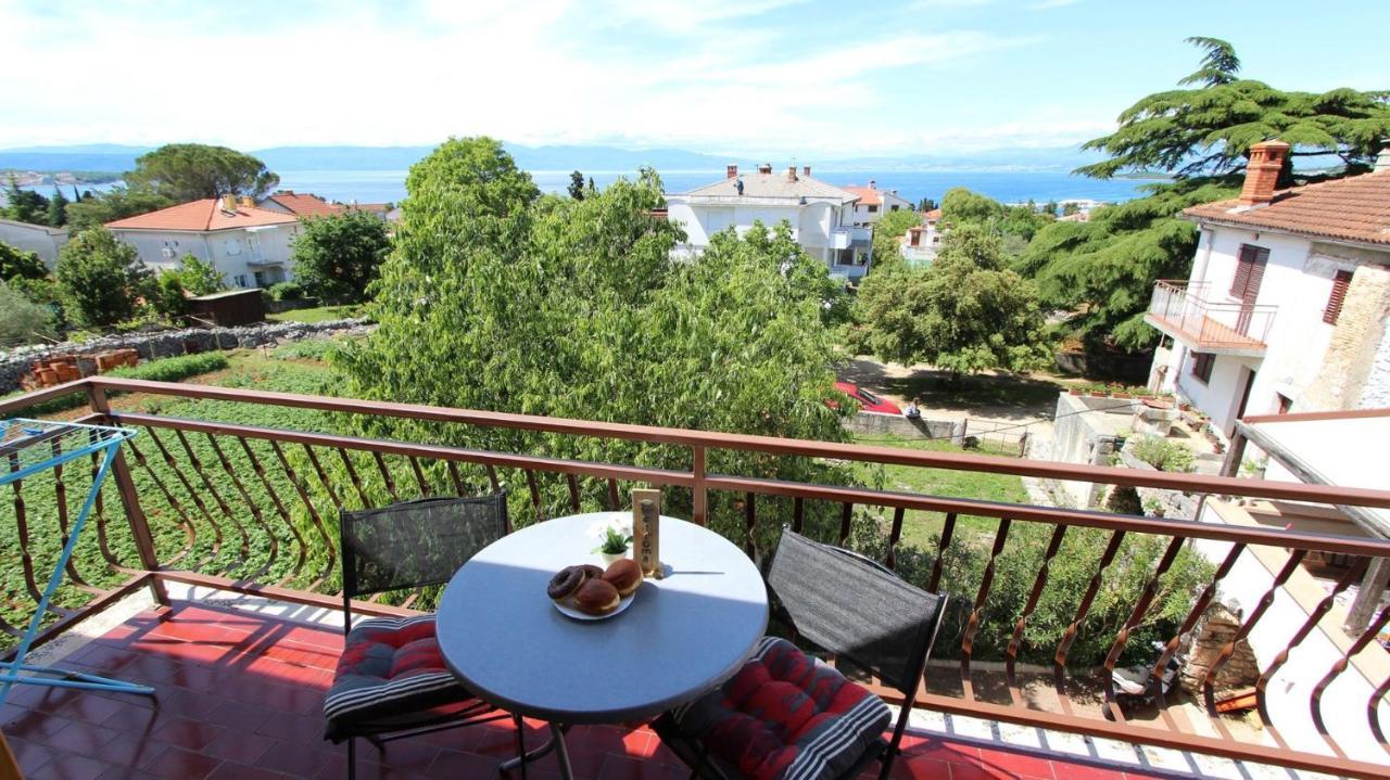 Apartments And Rooms Jelka Malinska Zewnętrze zdjęcie